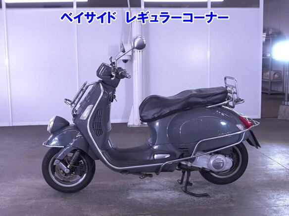 2018 Vespa GTV 250, серый, 360000 рублей - вид 1