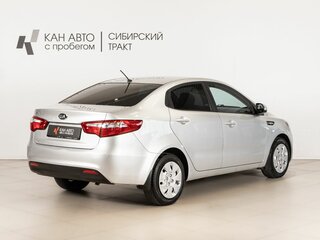 2014 Kia Rio 5-speed III, серебристый, 785500 рублей, вид 3