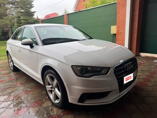 2015 Audi A3 III (8V), белый, 1990000 рублей, вид 2