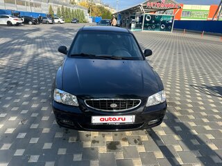 2008 Hyundai Accent ТагАЗ II, чёрный, 330000 рублей, вид 3