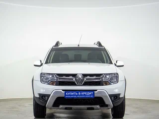 2018 Renault Duster I Рестайлинг, белый, 1549000 рублей, вид 2
