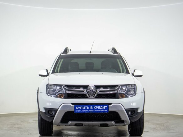 2018 Renault Duster I Рестайлинг, белый, 1549000 рублей - вид 1