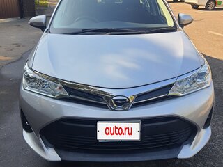 2019 Toyota Corolla Axio XI (E160, E170) Рестайлинг 2, серебристый, 1700000 рублей, вид 1