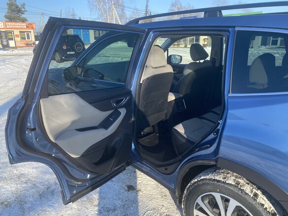 2021 Subaru Forester V, синий, 3370000 рублей - вид 19