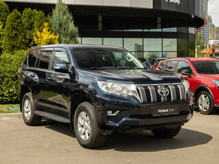 2018 Toyota Land Cruiser Prado 150 Series Рестайлинг 2, синий, 4200000 рублей, вид 2