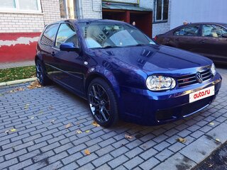 2004 Volkswagen Golf GTI IV, синий, 750000 рублей, вид 5