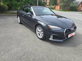 2020 Audi A5 45 TFSI II (F5) Рестайлинг, чёрный, 3699999 рублей, вид 1