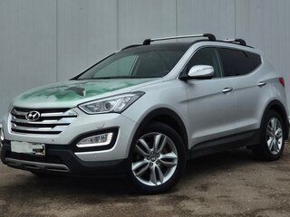 2012 Hyundai Santa Fe III, серебристый, 1800000 рублей, вид 1