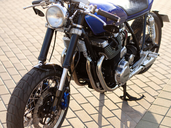 1979 Yamaha XS1100, синий, 1003412 рублей - вид 34