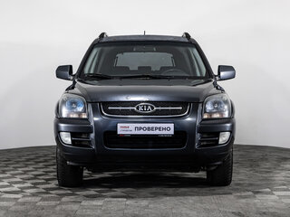 2008 Kia Sportage II, серый, 699000 рублей, вид 2