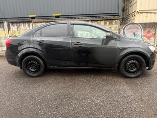2014 Chevrolet Aveo II, чёрный, 610000 рублей, вид 5