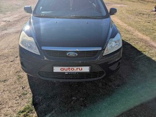 2008 Ford Focus II Рестайлинг, синий, 480000 рублей, вид 4
