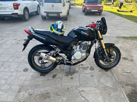 2015 Baltmotors Street 250, чёрный, 110000 рублей, вид 3