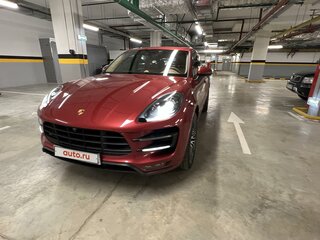 2014 Porsche Macan Turbo I, красный, 3400000 рублей, вид 1