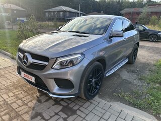 2016 Mercedes-Benz GLE Coupe 400 I (C292), серый, 4300000 рублей, вид 1