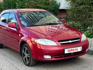 2010 Chevrolet Lacetti I, красный, 300000 рублей, вид 2