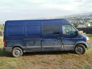 2008 Renault Master, синий, 700000 рублей, вид 2
