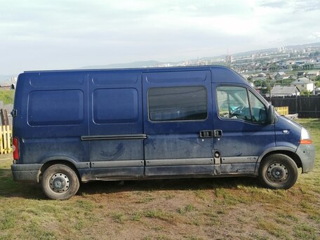 2008 Renault Master, синий, 700000 рублей, вид 2