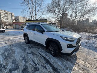 2023 Toyota RAV4 V (XA50), белый, 4080000 рублей, вид 1