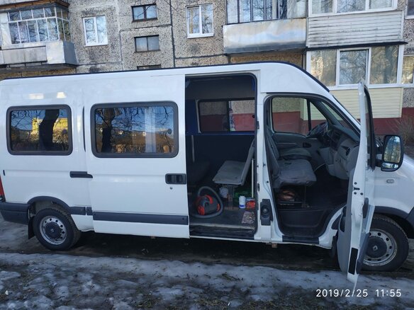 2007 Renault Master, белый, 600000 рублей - вид 7