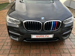 2019 BMW X3 20d xDrive III (G01), чёрный, 3000000 рублей, вид 2