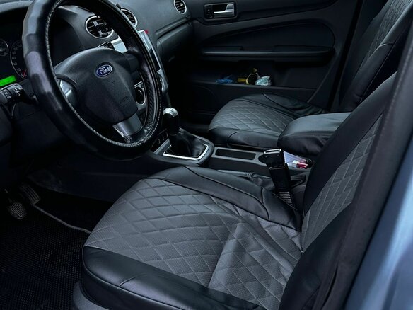2005 Ford Focus II, серый, 280000 рублей - вид 5
