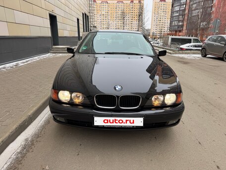 1997 BMW 5 серии 520i IV (E39), чёрный, 2498000 рублей, вид 2