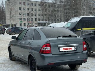 2008 Lada (ВАЗ) Priora I, серый, 289000 рублей, вид 4