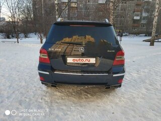 2012 Mercedes-Benz GLK-Класс 300 I (X204), синий, 1150000 рублей, вид 4