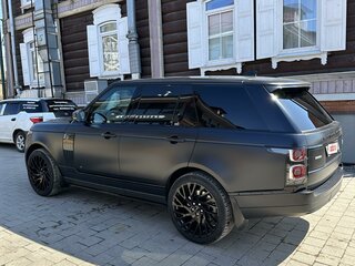 2018 Land Rover Range Rover IV Рестайлинг, чёрный, 8575000 рублей, вид 5