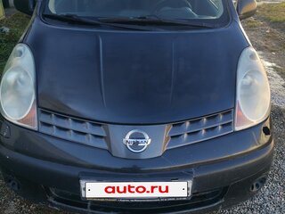 2006 Nissan Note I, чёрный, 300000 рублей, вид 1