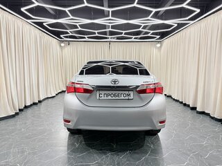 2014 Toyota Corolla XI (E160, E170, E180), серебристый, 1329000 рублей, вид 5