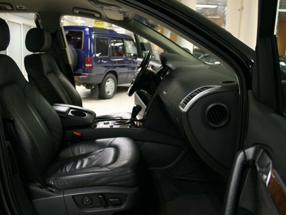 2009 Audi Q7 I (4L), чёрный - вид 4