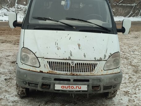 2007 ГАЗ ГАЗель (33023/330273) Фермер, белый, 655000 рублей, вид 1