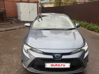 2019 Toyota Corolla Sporty XII (E210), серый, 1800000 рублей, вид 1