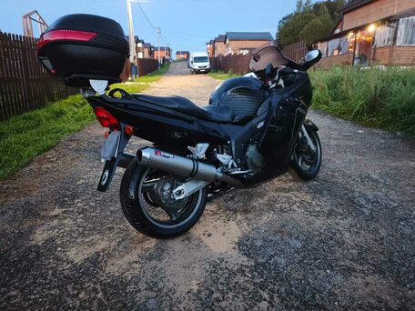 2007 Honda CBR 1100 XX, чёрный, 550000 рублей, вид 3