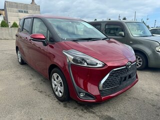 2019 Toyota Sienta II Рестайлинг, пурпурный, 1950000 рублей, вид 1