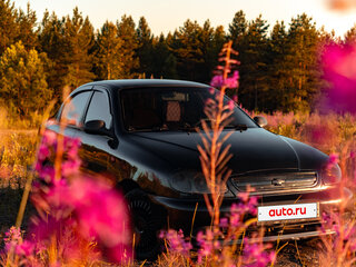 2007 Chevrolet Lanos I, чёрный, 200000 рублей, вид 3