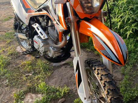 2022 Racer Enduro, оранжевый, 140000 рублей, вид 1