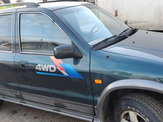 2006 Kia Sportage I, зелёный, 700000 рублей, вид 2