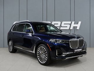 2021 BMW X7 40i I (G07), синий, 6499000 рублей, вид 1