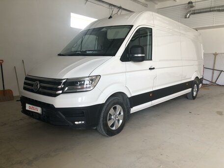 2018 Volkswagen Crafter, белый, 6000000 рублей, вид 2