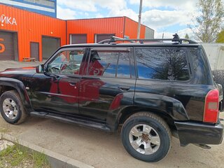 2009 Nissan Patrol V (Y61) Рестайлинг, чёрный, 2300000 рублей, вид 4