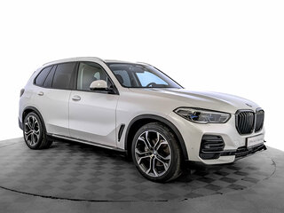 2022 BMW X5 30d IV (G05/G18), белый, 9460000 рублей, вид 3