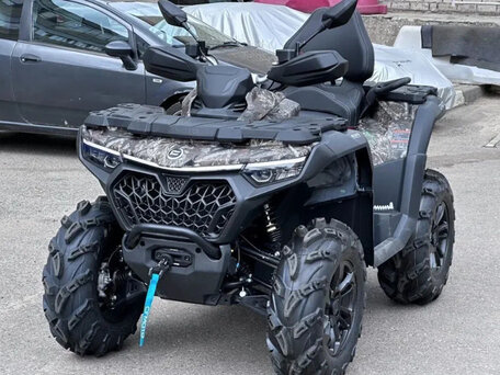2024 CFMoto CFORCE 1000 EPS, серый, 1122650 рублей, вид 3