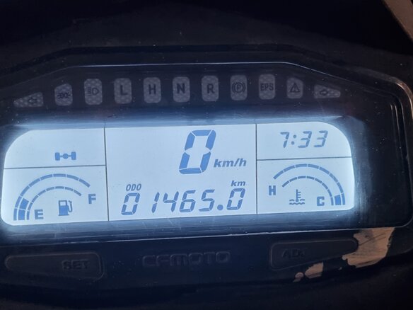 2015 CFMoto CF800-2 (X8), чёрный, 700000 рублей - вид 6