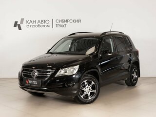 2008 Volkswagen Tiguan I, чёрный, 864000 рублей, вид 1