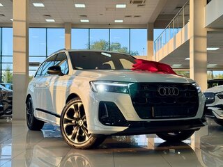 2026 Audi Q7 50 TDI II (4M) Рестайлинг 2, белый, 15400000 рублей, вид 1