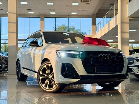 2026 Audi Q7 50 TDI II (4M) Рестайлинг 2, белый, 15400000 рублей, вид 1