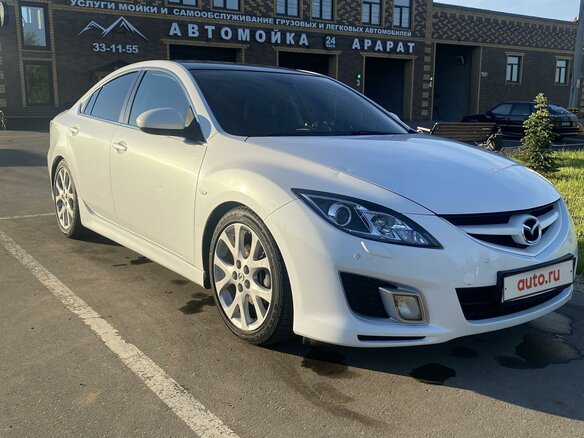 2007 Mazda 6 II (GH), белый, 1080000 рублей - вид 11